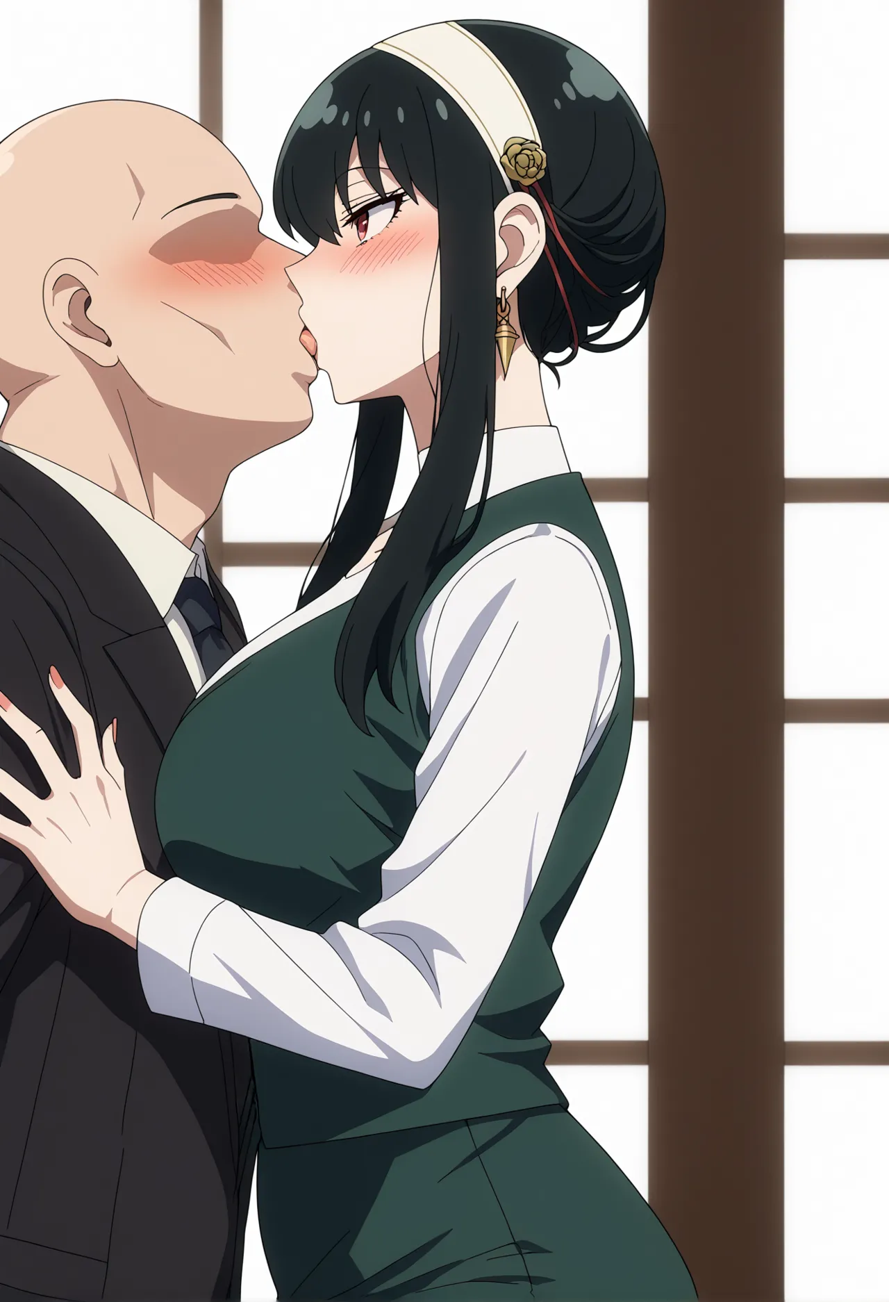 真面目なOLヨルさんを催アプリで種付けする話 - Image 218