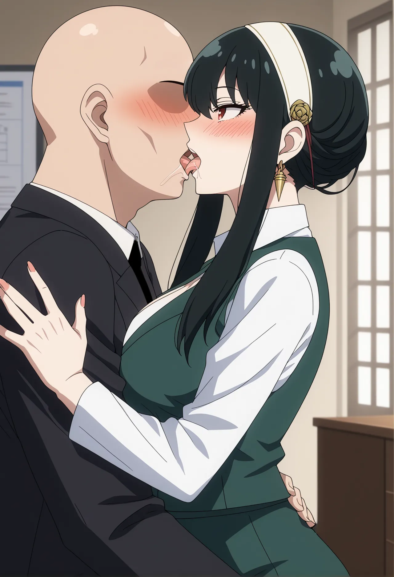 真面目なOLヨルさんを催アプリで種付けする話 - Image 219