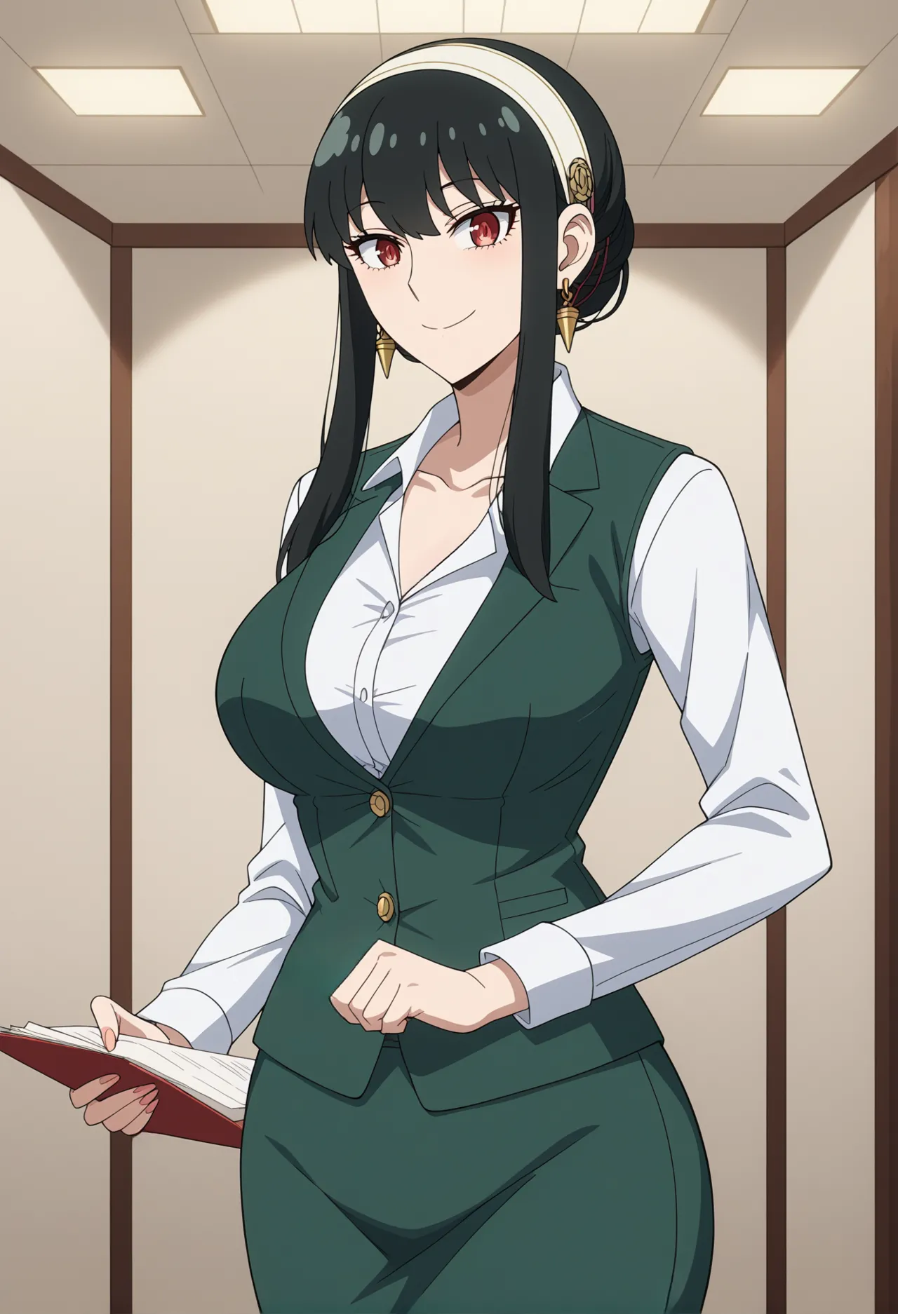 真面目なOLヨルさんを催アプリで種付けする話 - Image 237