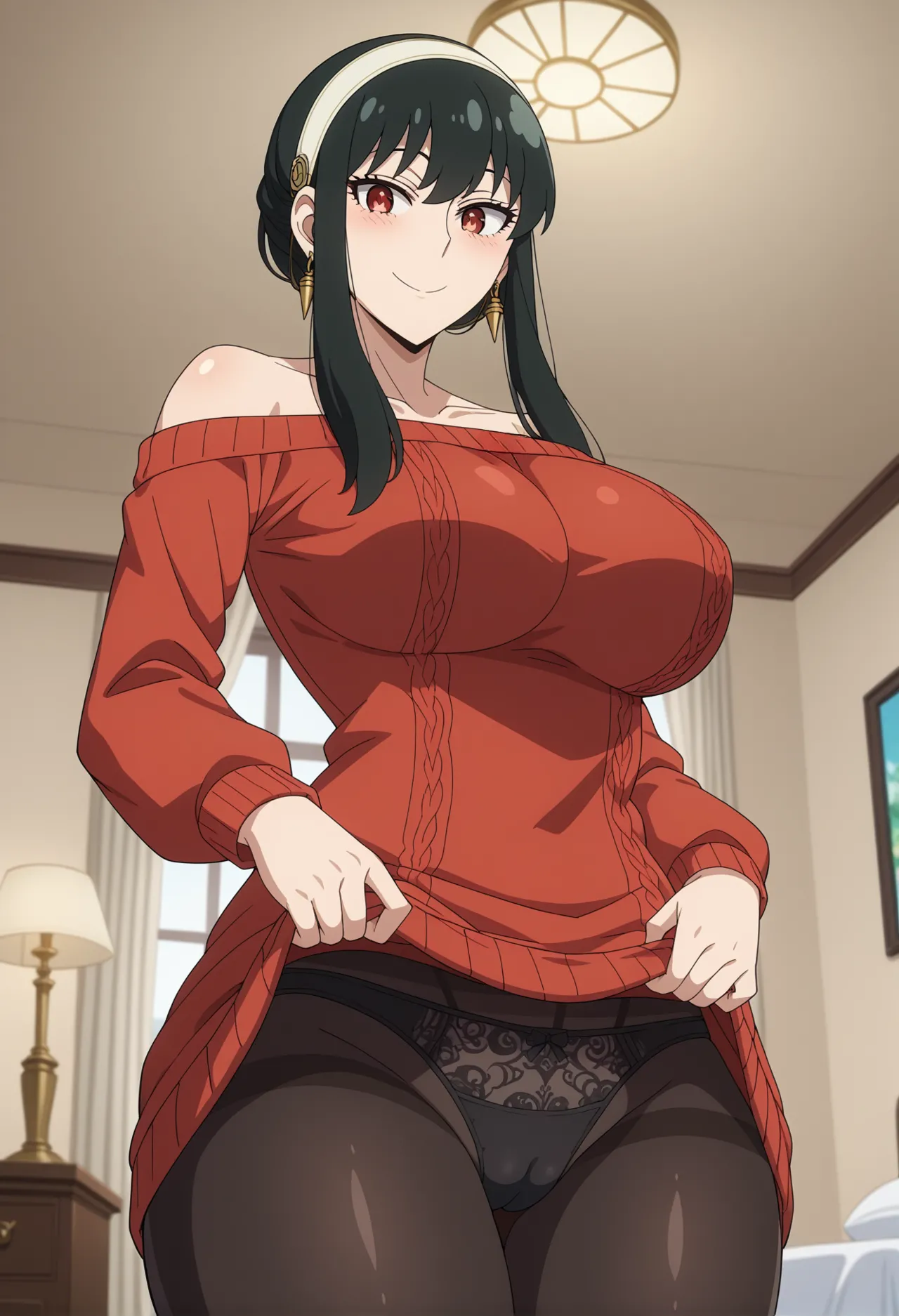 真面目なOLヨルさんを催アプリで種付けする話 - Image 256