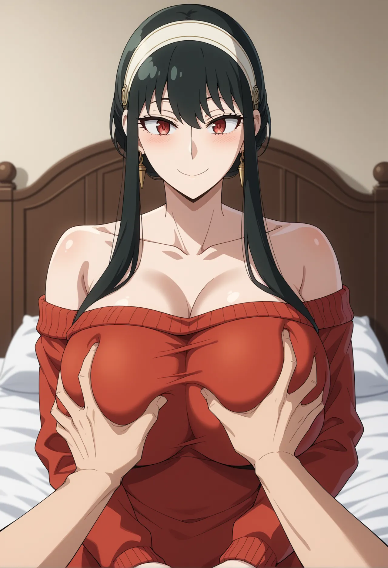 真面目なOLヨルさんを催アプリで種付けする話 - Image 263