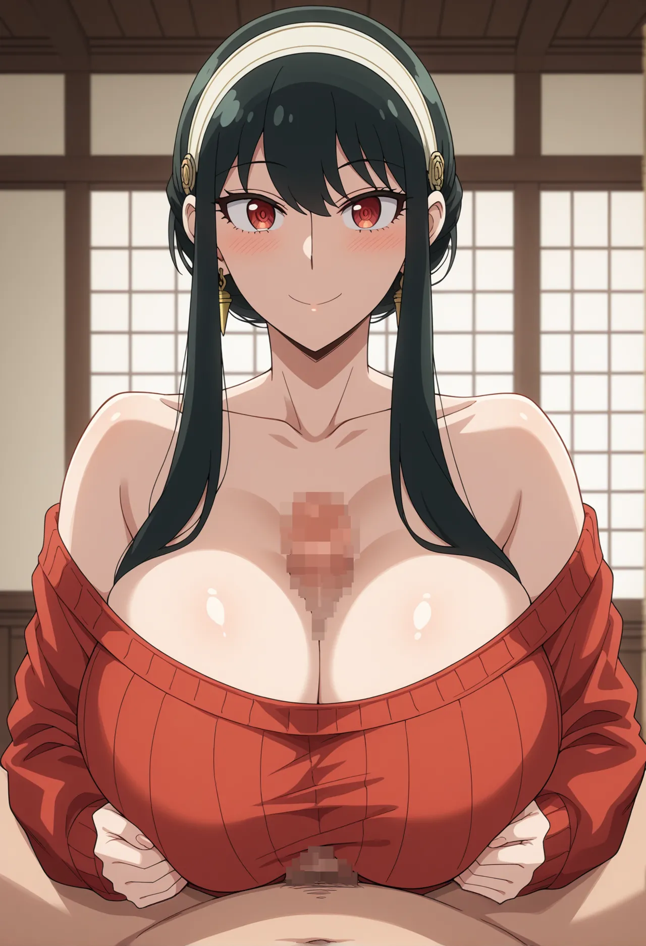 真面目なOLヨルさんを催アプリで種付けする話 - Image 264