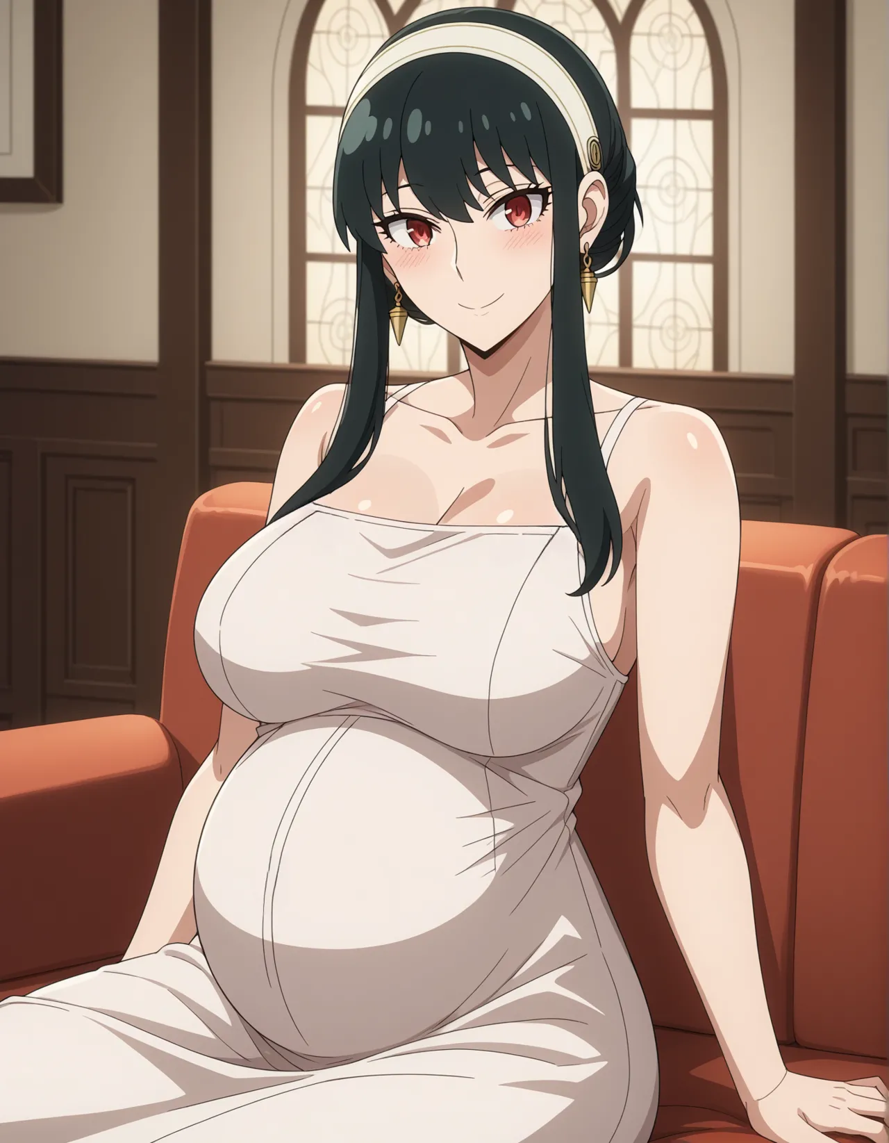 真面目なOLヨルさんを催アプリで種付けする話 - Image 310