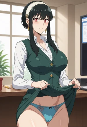 真面目なOLヨルさんを催アプリで種付けする話 - Page 104