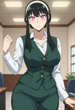 真面目なOLヨルさんを催アプリで種付けする話 - Page 215