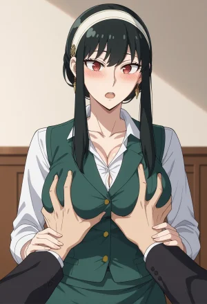 真面目なOLヨルさんを催アプリで種付けする話 - Page 226