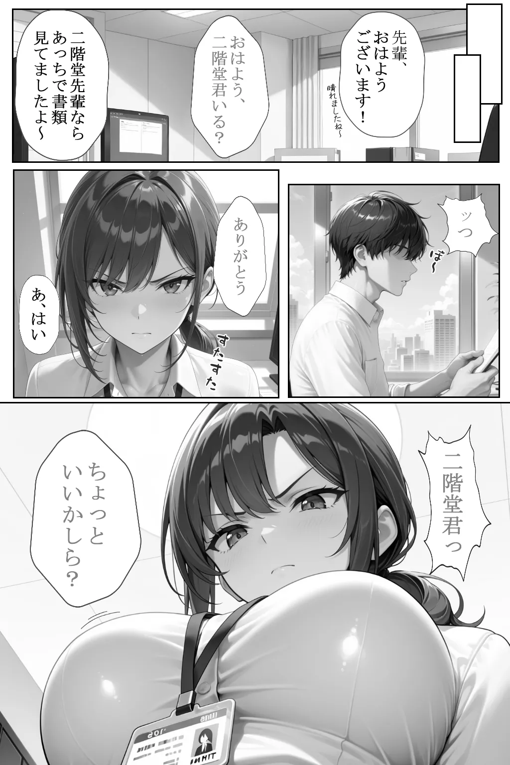 青空楽園 レスで満たされない人妻OLが部下に寝取られて墜ちた話 - Image 83