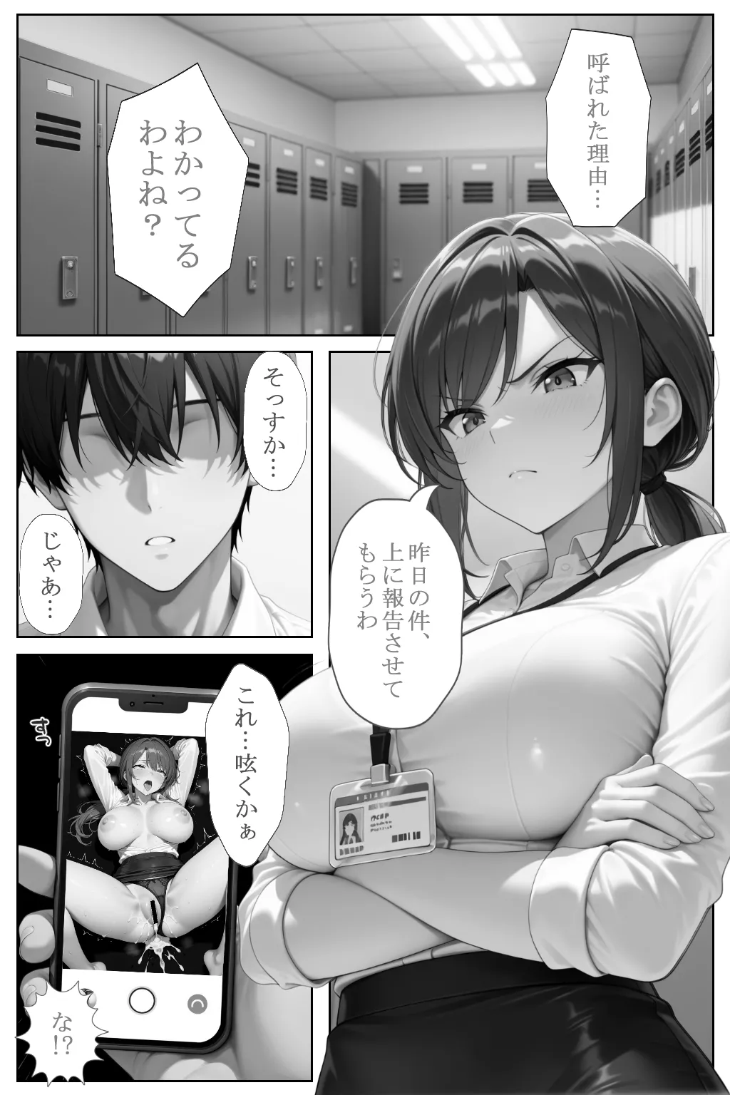 青空楽園 レスで満たされない人妻OLが部下に寝取られて墜ちた話 - Image 84