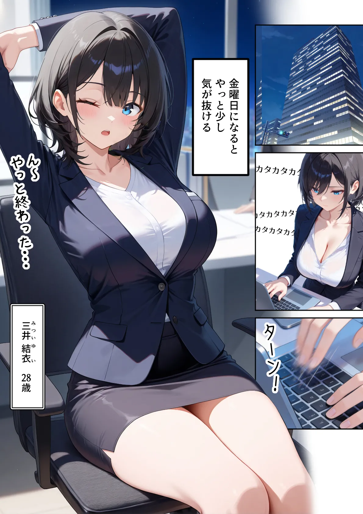 だぶるクリっく 隣人えっち セフレに恋する独身OL - Image 2