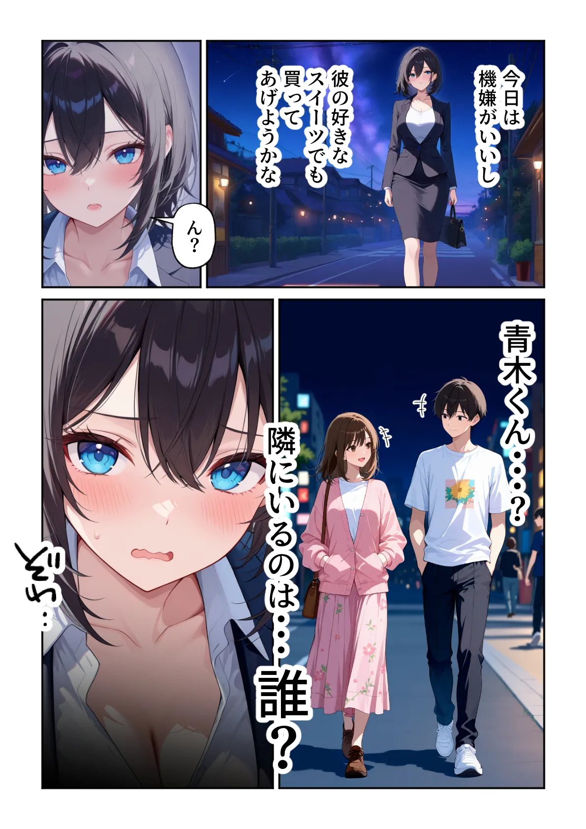 だぶるクリっく 隣人えっち セフレに恋する独身OL - Image 54