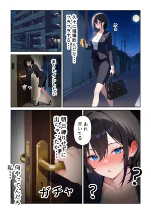 だぶるクリっく 隣人えっち セフレに恋する独身OL - Page 5