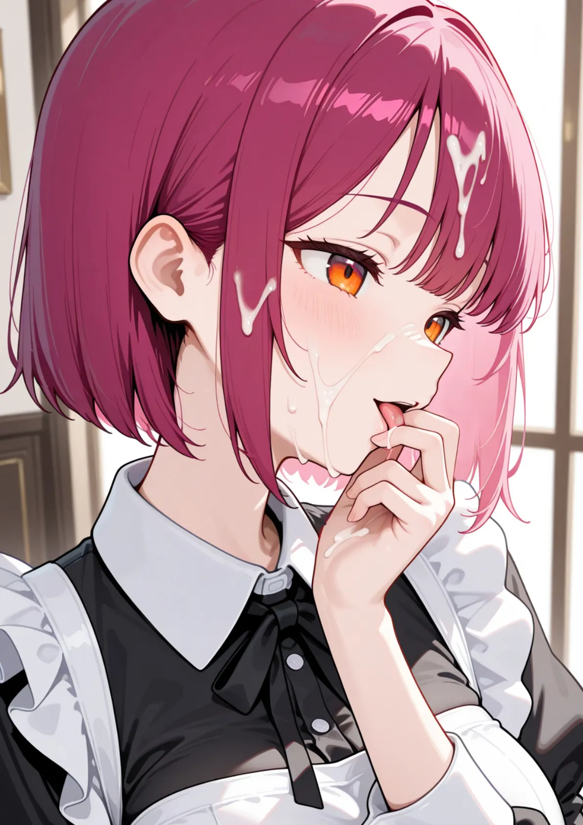 ぱにぱに ウザ可愛い風俗嬢が新卒OLとして俺の部下になった話 - Image 101