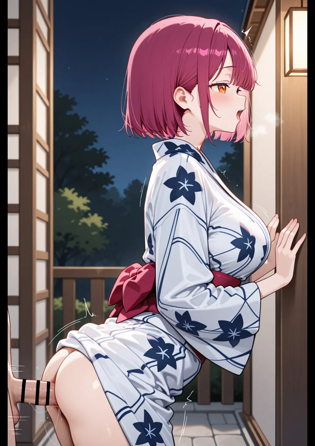 ぱにぱに ウザ可愛い風俗嬢が新卒OLとして俺の部下になった話 - Image 108
