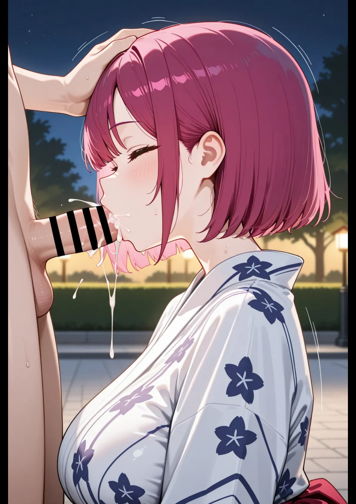 ぱにぱに ウザ可愛い風俗嬢が新卒OLとして俺の部下になった話 - Image 111