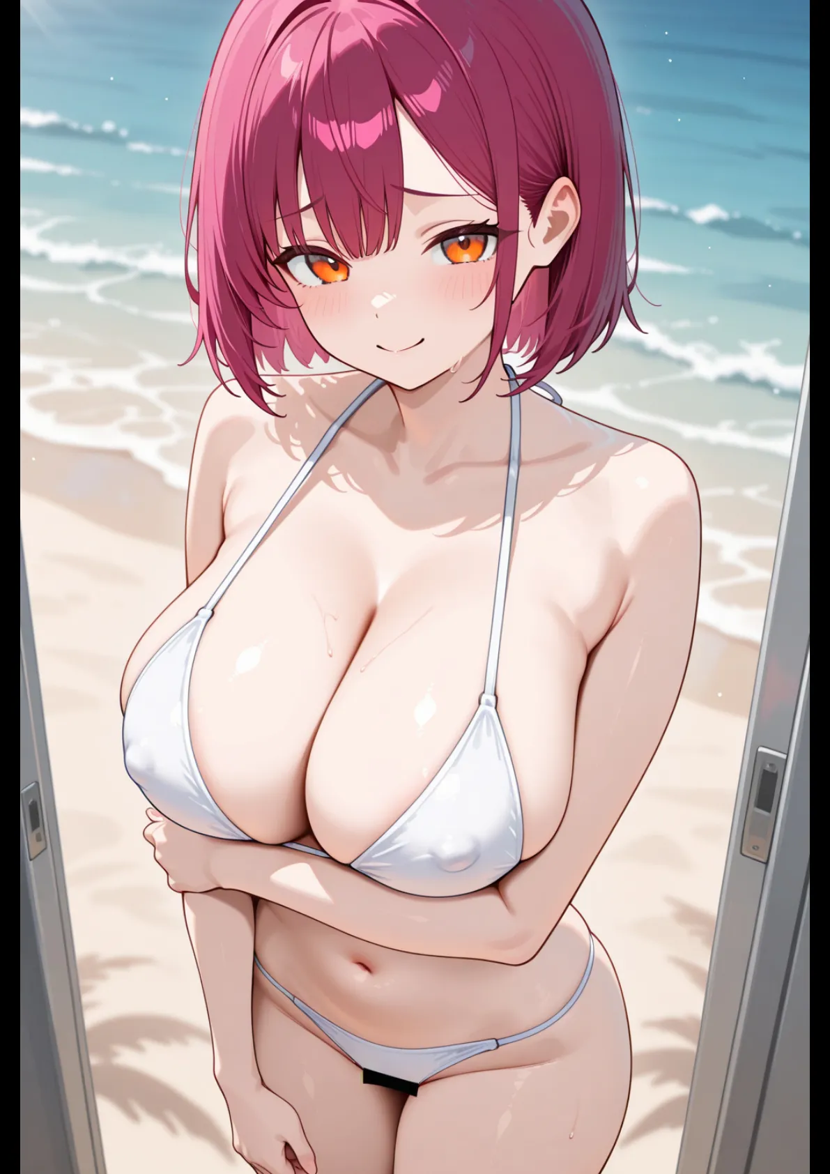 ぱにぱに ウザ可愛い風俗嬢が新卒OLとして俺の部下になった話 - Image 113