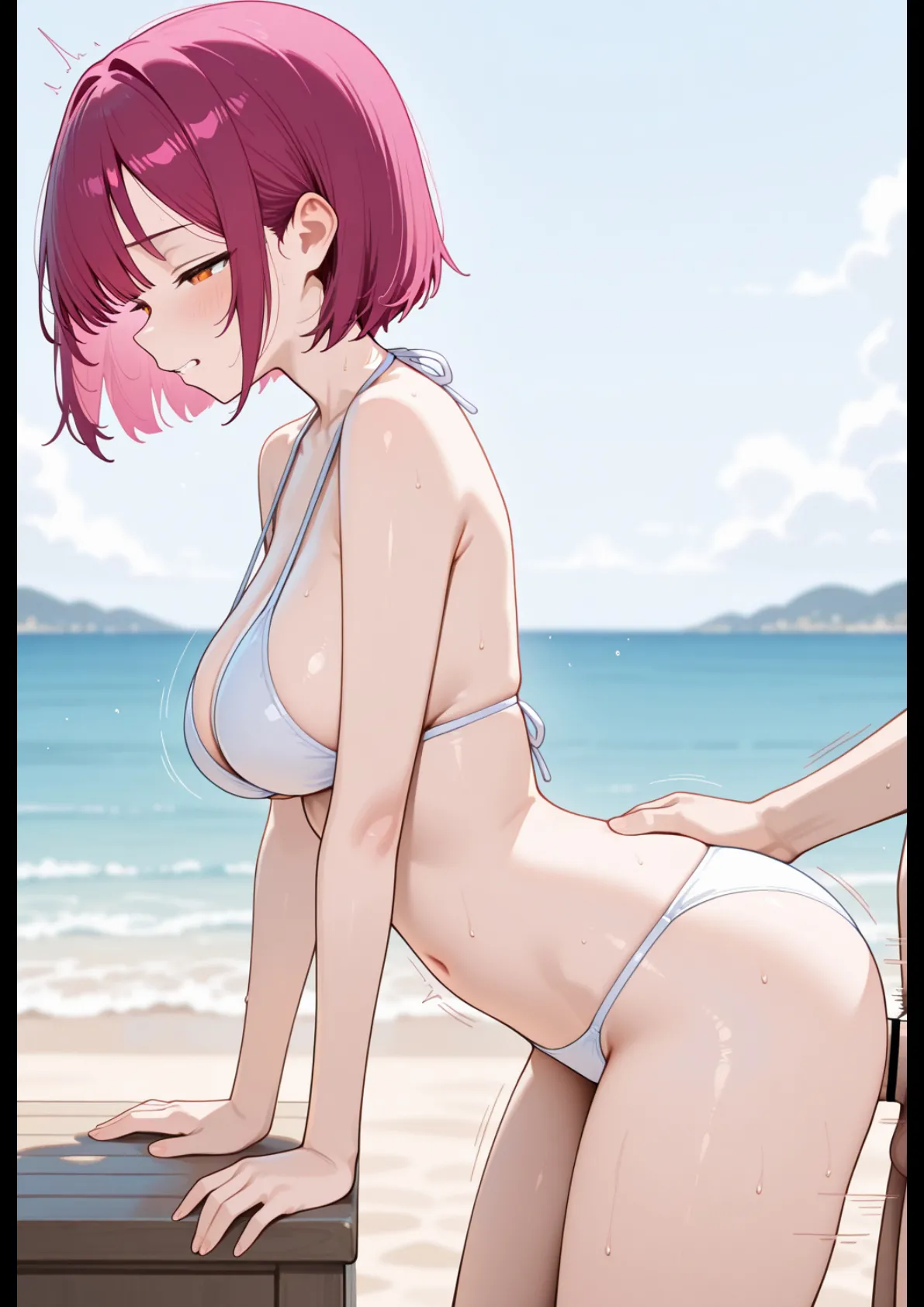 ぱにぱに ウザ可愛い風俗嬢が新卒OLとして俺の部下になった話 - Image 119