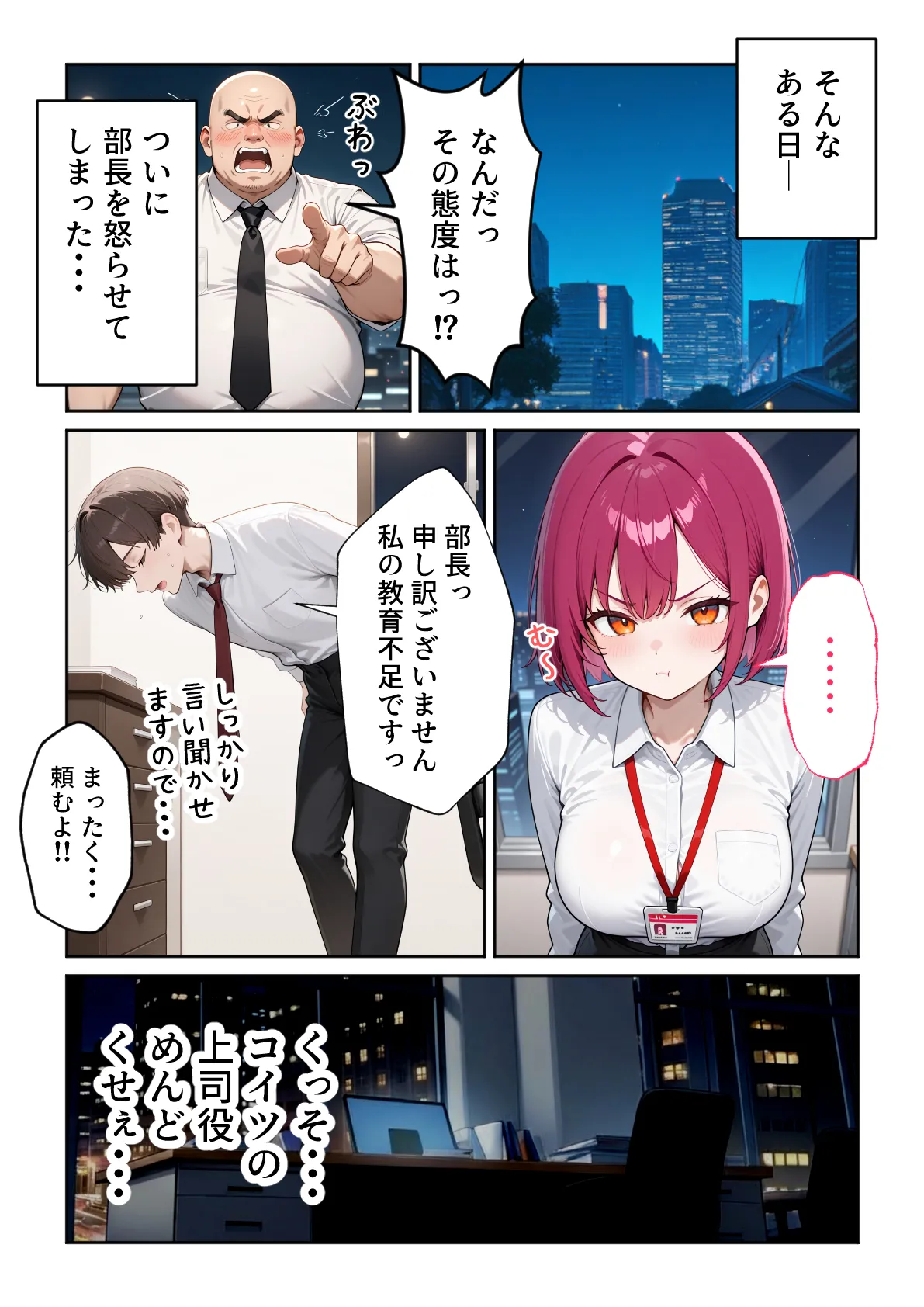 ぱにぱに ウザ可愛い風俗嬢が新卒OLとして俺の部下になった話 - Image 32