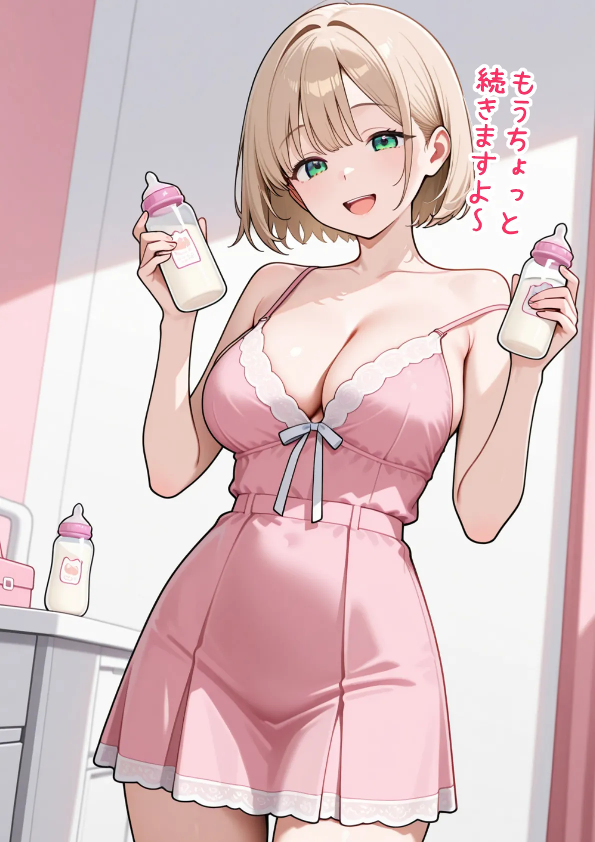 ぱにぱに 大好きな風俗嬢が新卒OLとして俺の部下になった話 - Image 75
