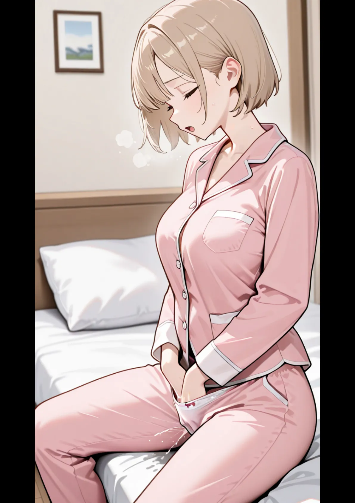 ぱにぱに 大好きな風俗嬢が新卒OLとして俺の部下になった話 - Image 99
