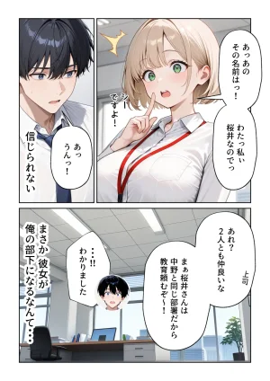 ぱにぱに 大好きな風俗嬢が新卒OLとして俺の部下になった話 - Page 17