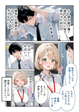 ぱにぱに 大好きな風俗嬢が新卒OLとして俺の部下になった話 - Page 21