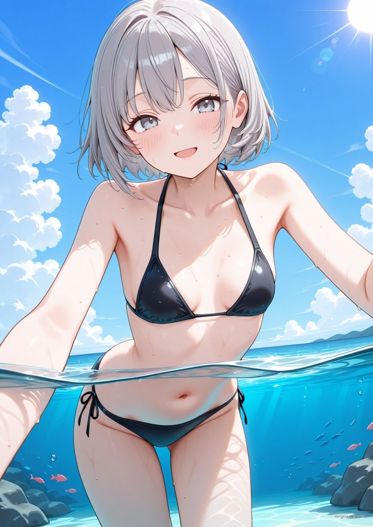 ぱにぱに 職場のOL上司2人と濃厚セックスした話 DL版 翻译 - Image 83