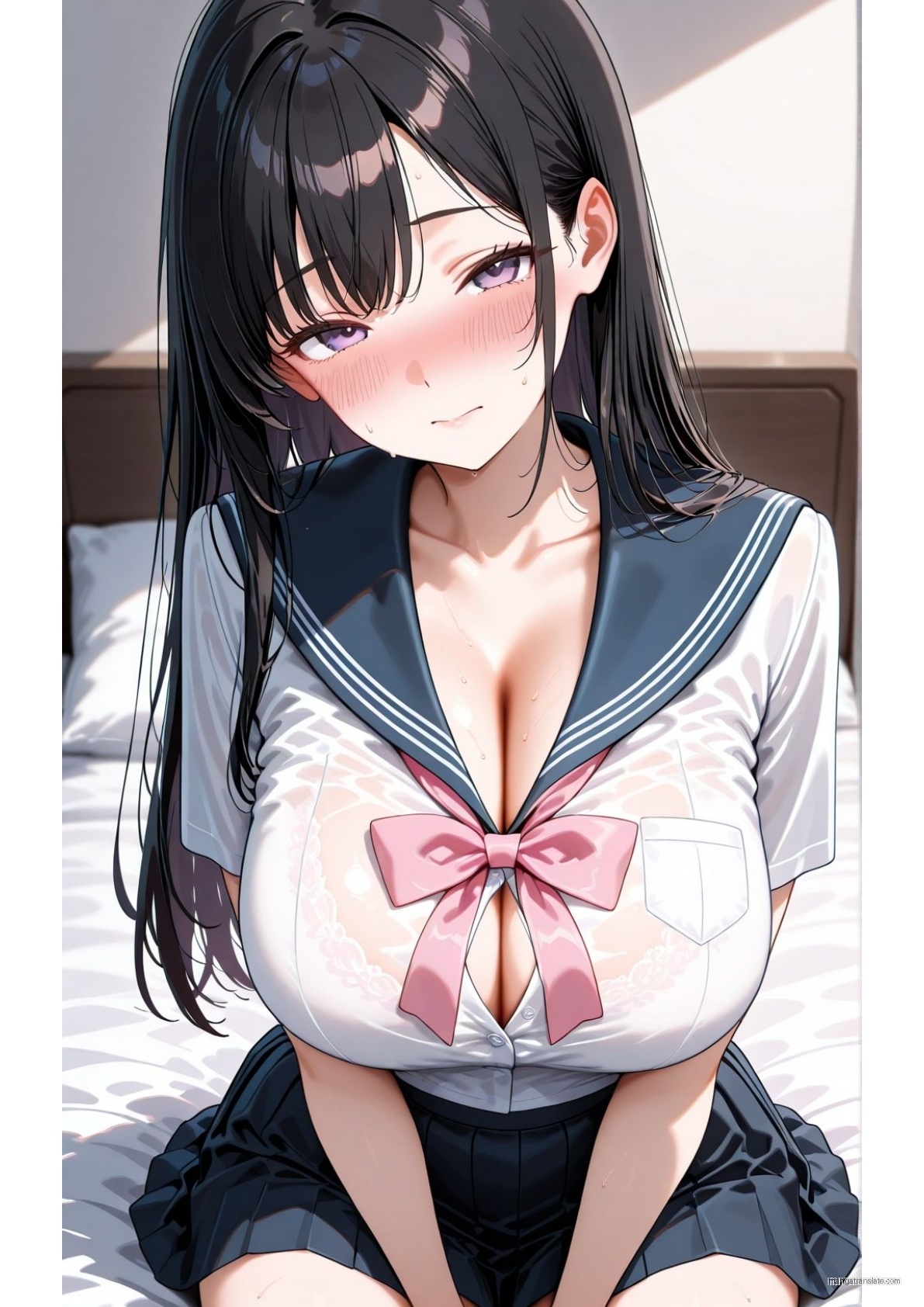 ぱにぱに 職場のOL上司2人と濃厚セックスした話 DL版 翻译 - Image 84