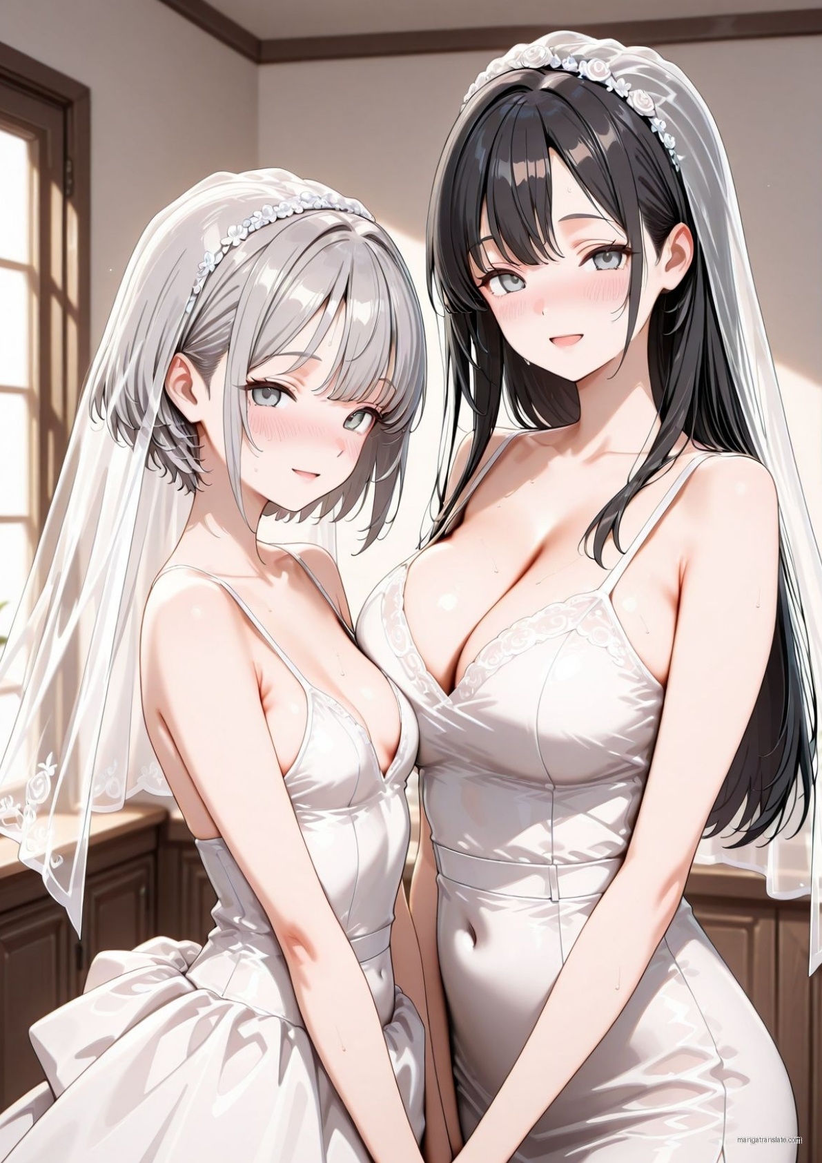 ぱにぱに 職場のOL上司2人と濃厚セックスした話 DL版 翻译 - Image 88