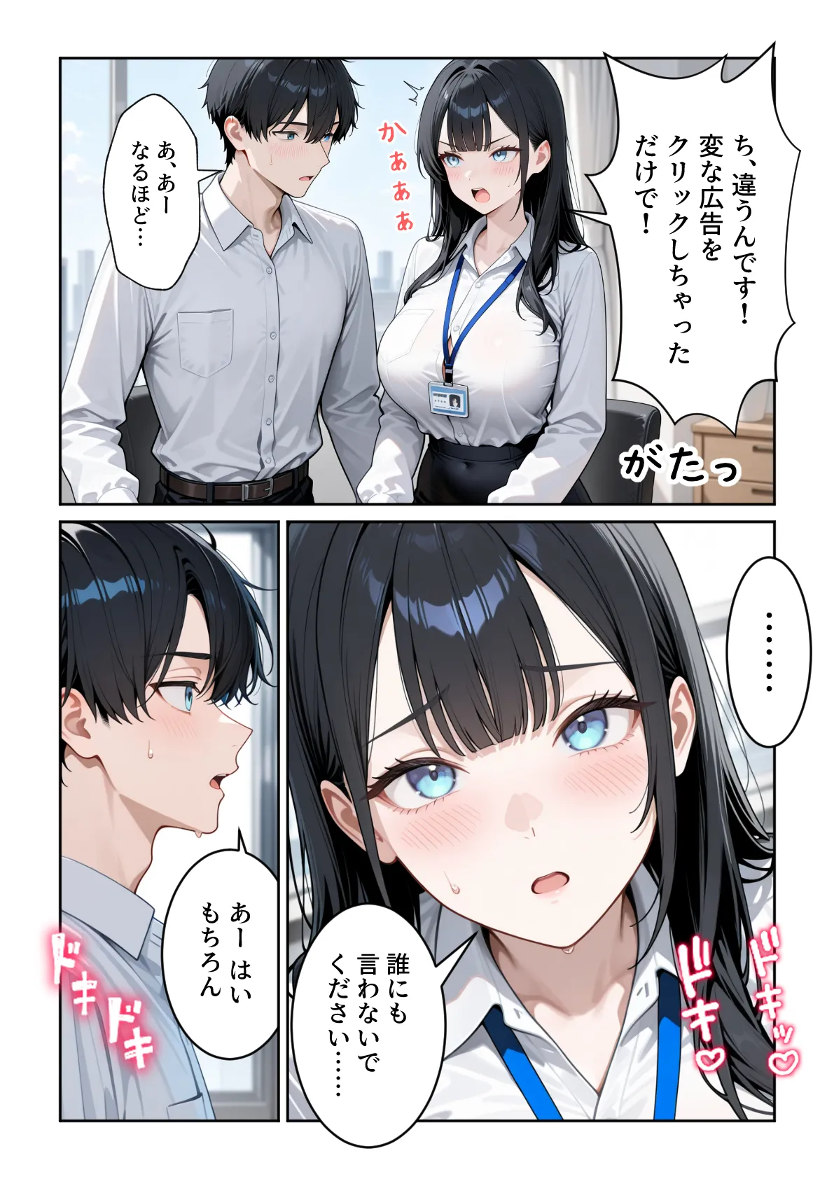 ぱにぱに 職場の人妻OLと浮気SEXしてしまった件 - Image 11