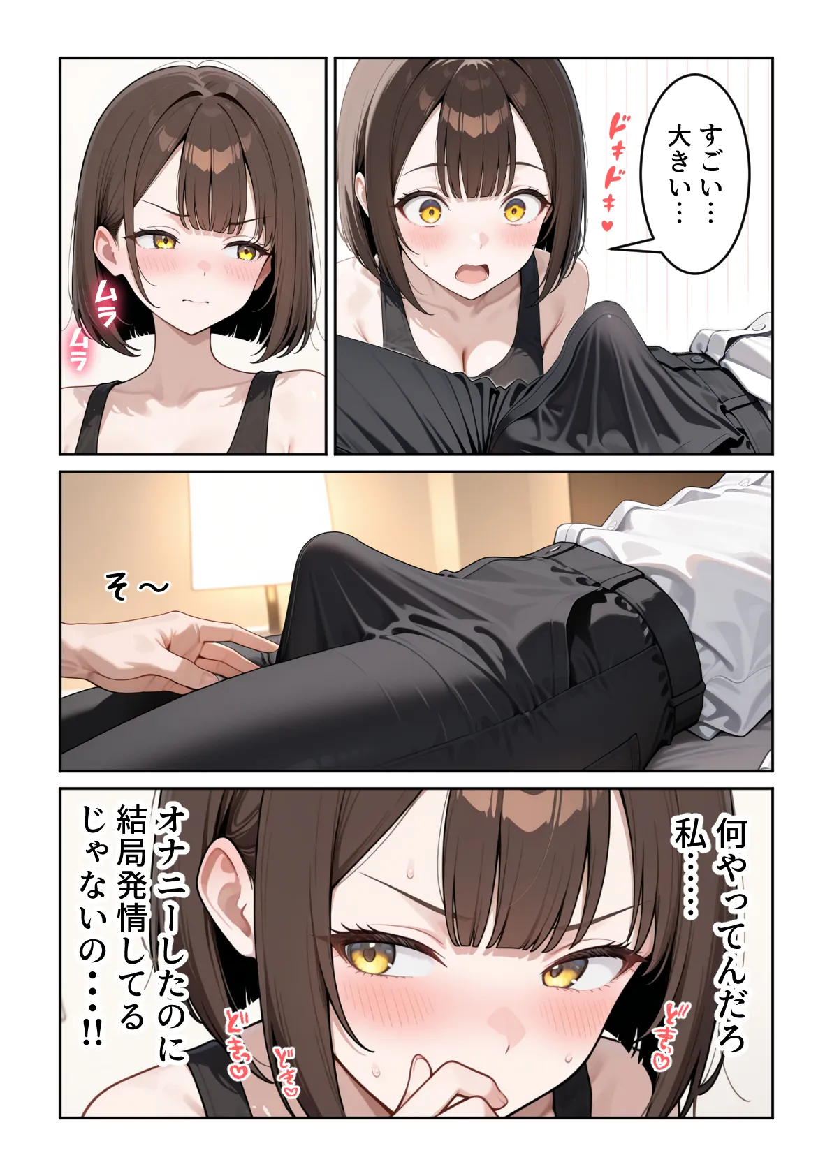 ぱにぱに 職場の人妻OLと浮気SEXしてしまった件 - Image 51