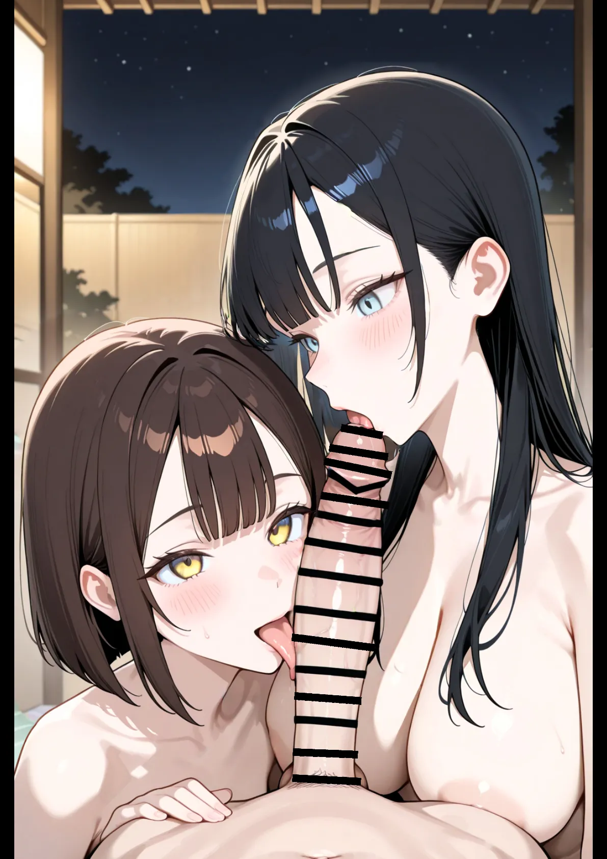 ぱにぱに 職場の人妻OLと浮気SEXしてしまった件 - Image 86