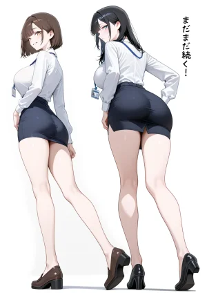 ぱにぱに 職場の人妻OLと浮気SEXしてしまった件 - Page 40