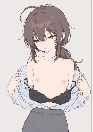 くすいちゃん貧乳OLちゃんか育乳マッサーシ店てXXされちゃいます月刊くすいちゃん 2026年1月号 - Page 74