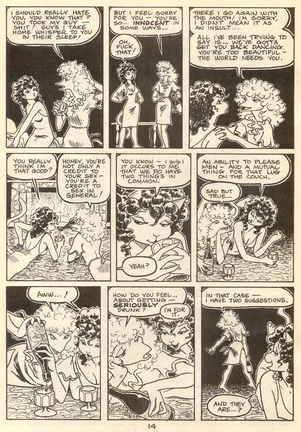 Omaha 1 Reed Waller and Kate Worley - Image 16