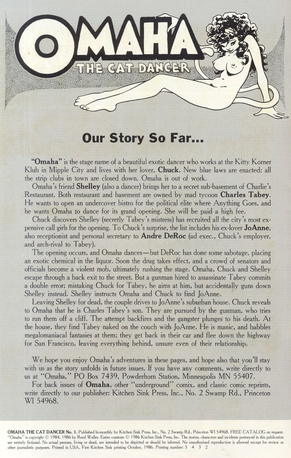 Omaha 1 Reed Waller and Kate Worley - Image 2