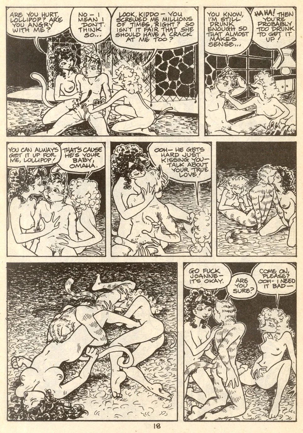 Omaha 1 Reed Waller and Kate Worley - Image 20