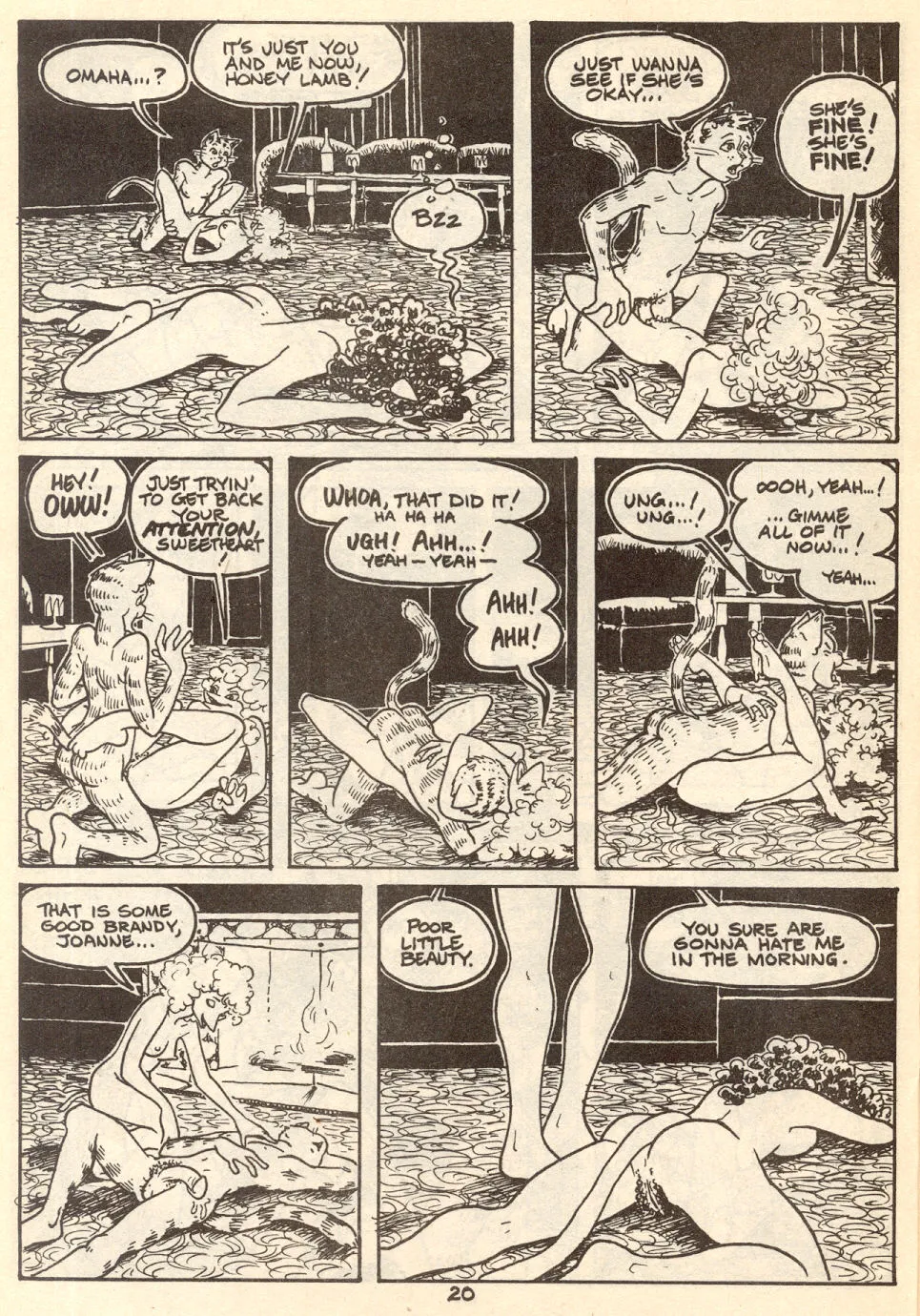 Omaha 1 Reed Waller and Kate Worley - Image 22