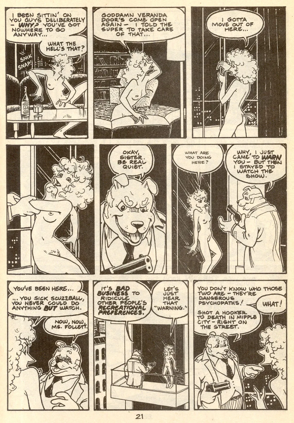 Omaha 1 Reed Waller and Kate Worley - Image 23