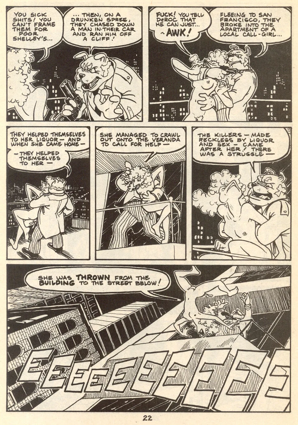 Omaha 1 Reed Waller and Kate Worley - Image 24