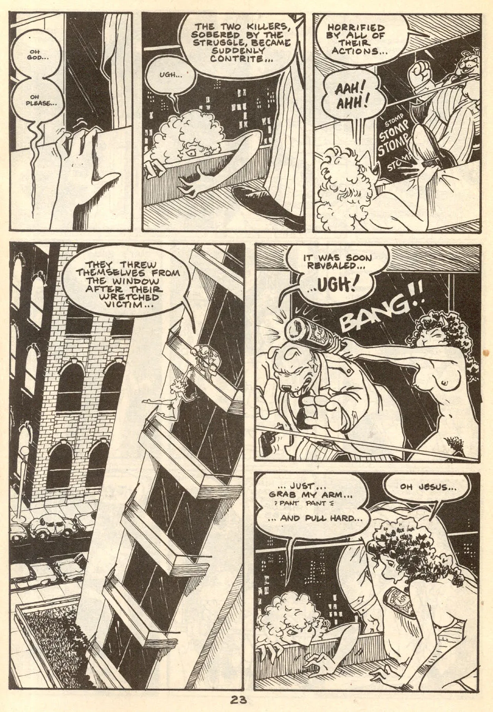 Omaha 1 Reed Waller and Kate Worley - Image 25