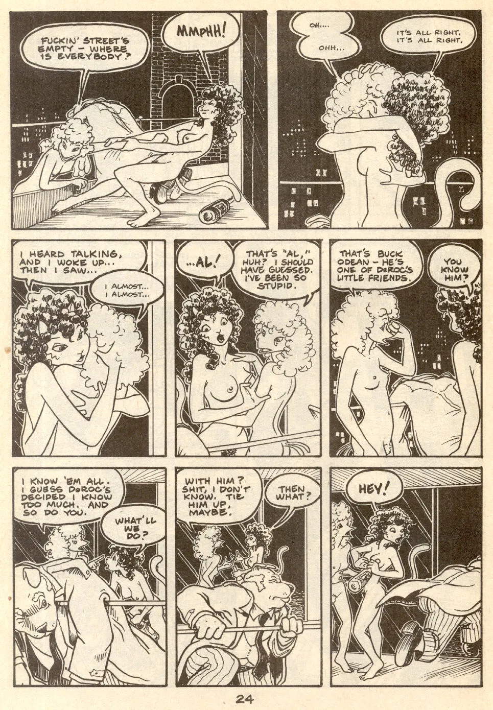 Omaha 1 Reed Waller and Kate Worley - Image 26