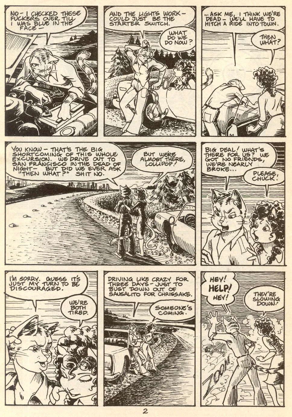 Omaha 1 Reed Waller and Kate Worley - Image 4