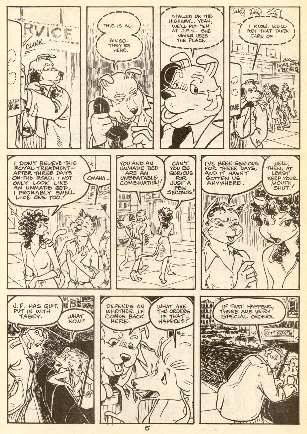 Omaha 1 Reed Waller and Kate Worley - Image 7