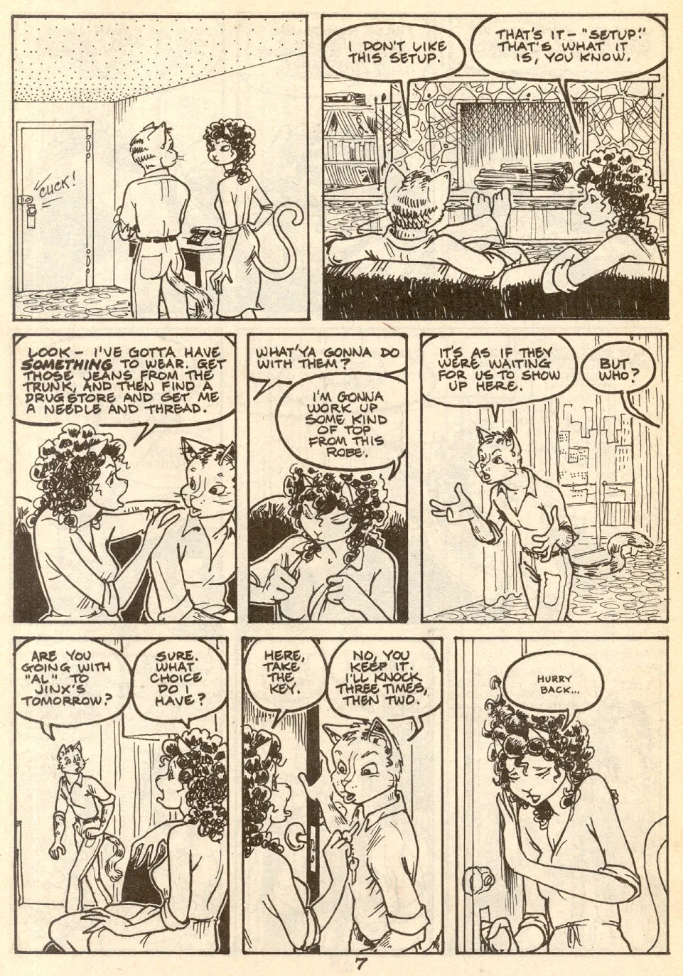 Omaha 1 Reed Waller and Kate Worley - Image 9