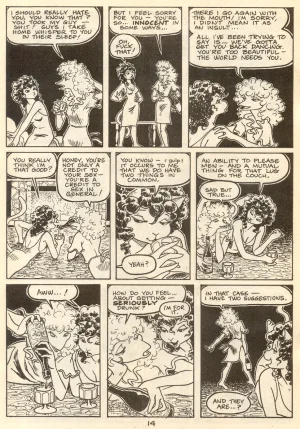 Omaha 1 Reed Waller and Kate Worley - Page 16