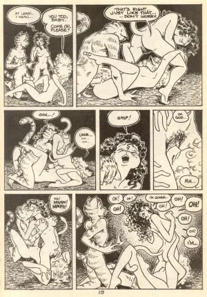 Omaha 1 Reed Waller and Kate Worley - Page 21