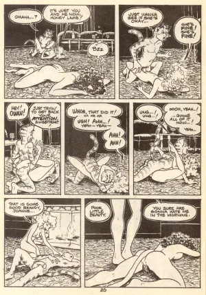 Omaha 1 Reed Waller and Kate Worley - Page 22