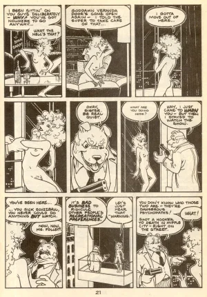 Omaha 1 Reed Waller and Kate Worley - Page 23