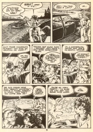 Omaha 1 Reed Waller and Kate Worley - Page 5