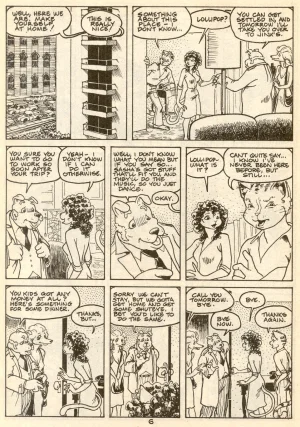 Omaha 1 Reed Waller and Kate Worley - Page 8